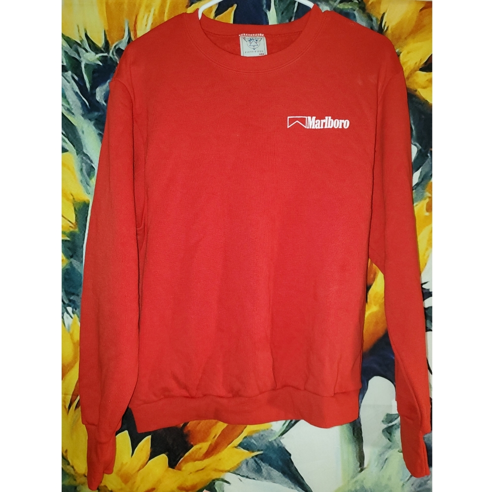 Marlboro | crew neck sweater
